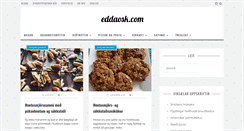 Desktop Screenshot of eddaosk.com