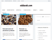 Tablet Screenshot of eddaosk.com